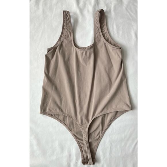 Maidenform Smoothing Seamless Thong Bodysuit - size 3XL XXXL - Picture 3 of 7